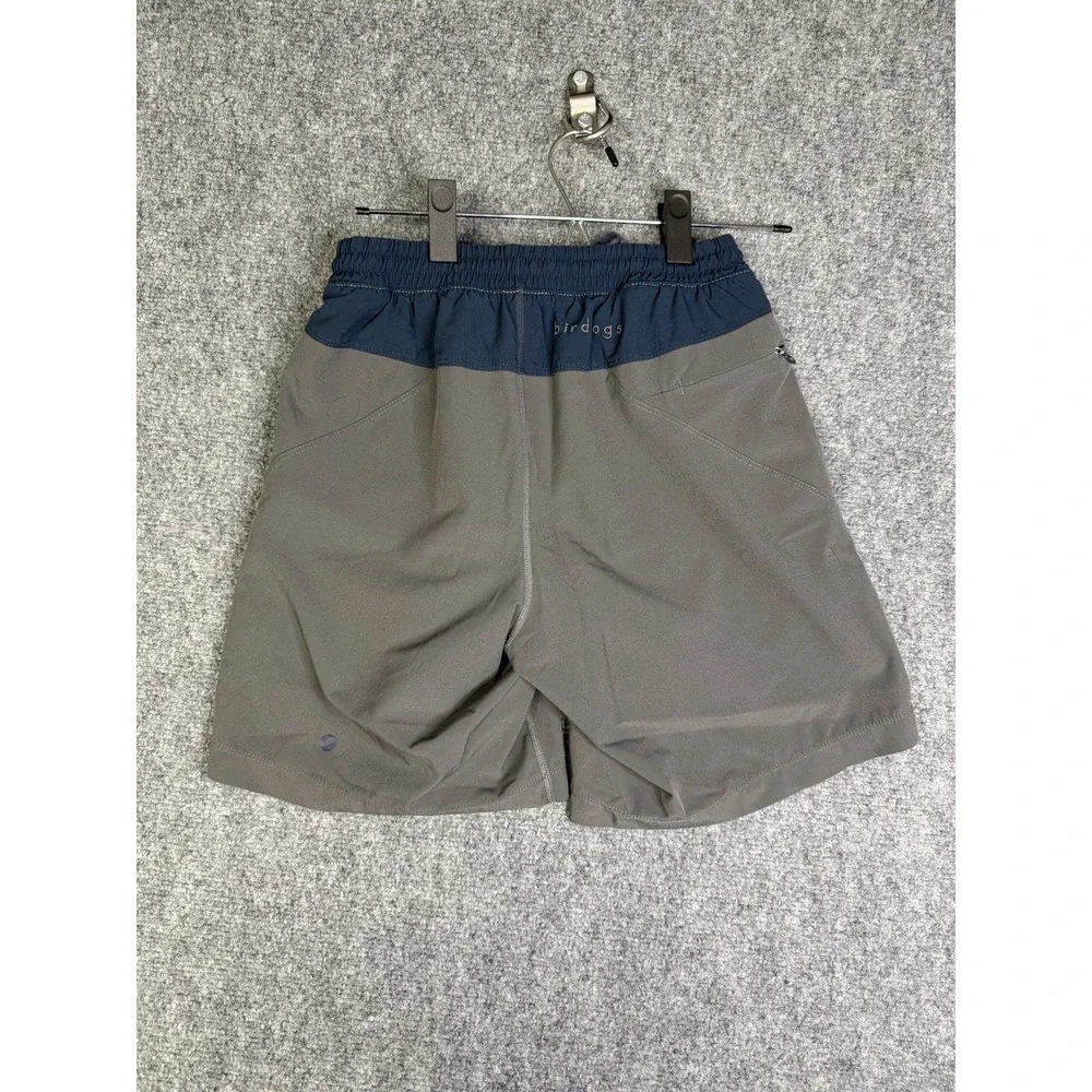 Men's Bird Dogs For Your Boomstick Lined Shorts Size Small Classic Blue Gray